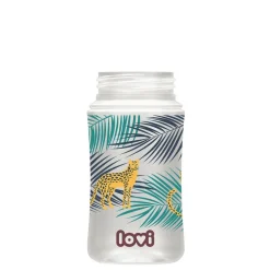 Canpol Lovi Trends Jungle Vibes, butelka, 250 ml, 1 szt.