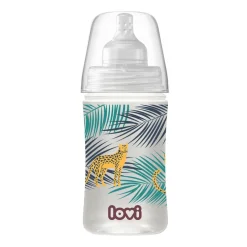 Canpol Lovi Trends Jungle Vibes, butelka, 250 ml, 1 szt.