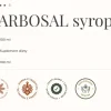 Carbosal, syrop, 100 ml