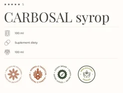 Carbosal, syrop, 100 ml
