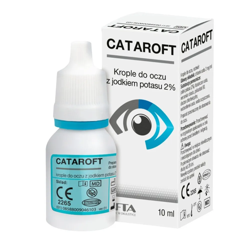 Cataroft, krople do oczu, 10 ml