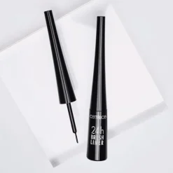 Catrice 24h Brush Liner, eyeliner, ultra black 3 ml