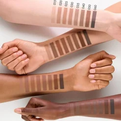 Catrice Slim'Matic Ultra Precise, wodoodporna kredka do brwi, 025 Warm Brown, 0,05 g
