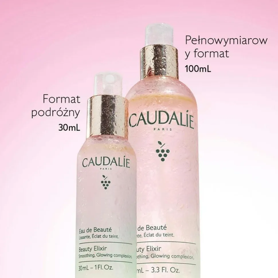 Caudalie Beauty Elixir, woda rozświetlająca, 100 ml