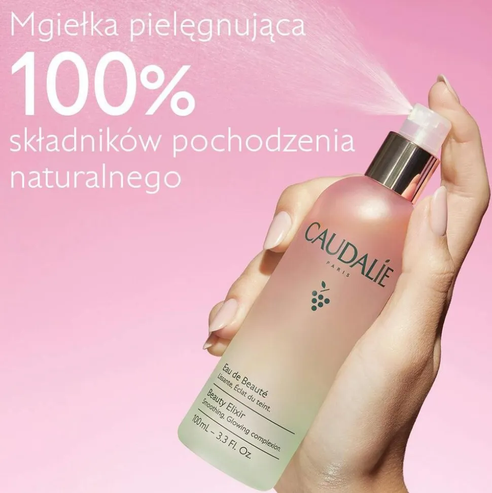 Caudalie Beauty Elixir, woda rozświetlająca, 30 ml
