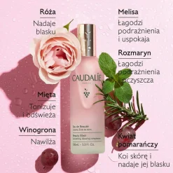 Caudalie Beauty Elixir, woda rozświetlająca, 30 ml