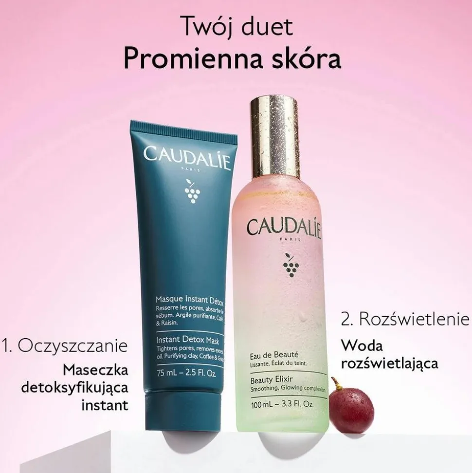 Caudalie Beauty Elixir, woda rozświetlająca, 30 ml