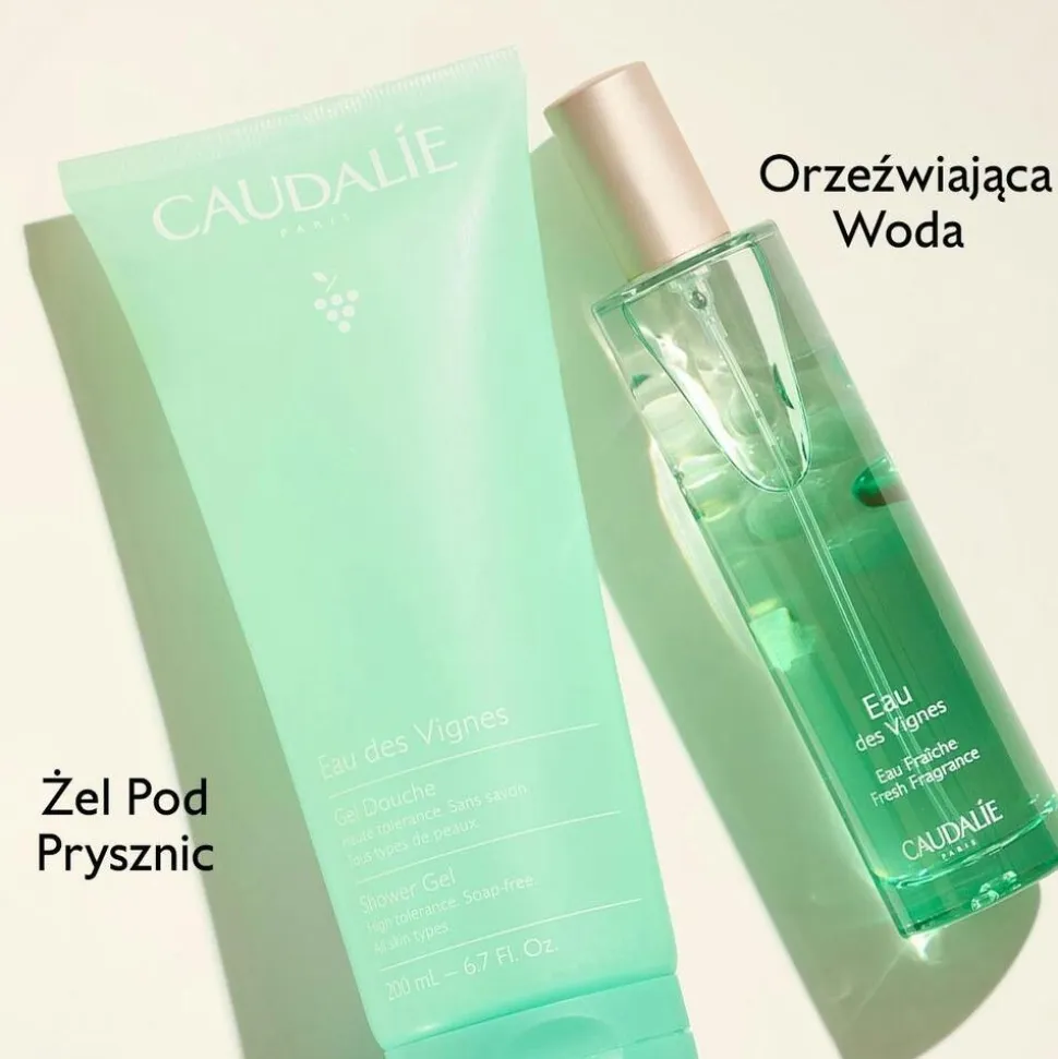 Caudalie Eau des Vignes, żel pod prysznic, 200 ml