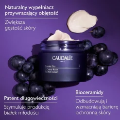 Caudalie Premier Cru, krem anti-age o bogatej konsystencji, 50 ml