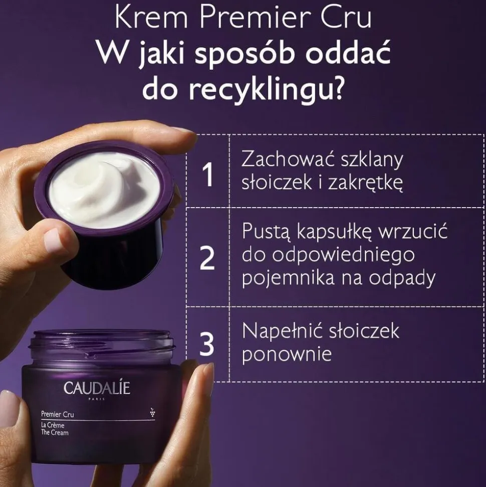 Caudalie Premier Cru, krem anti-age, 50 ml
