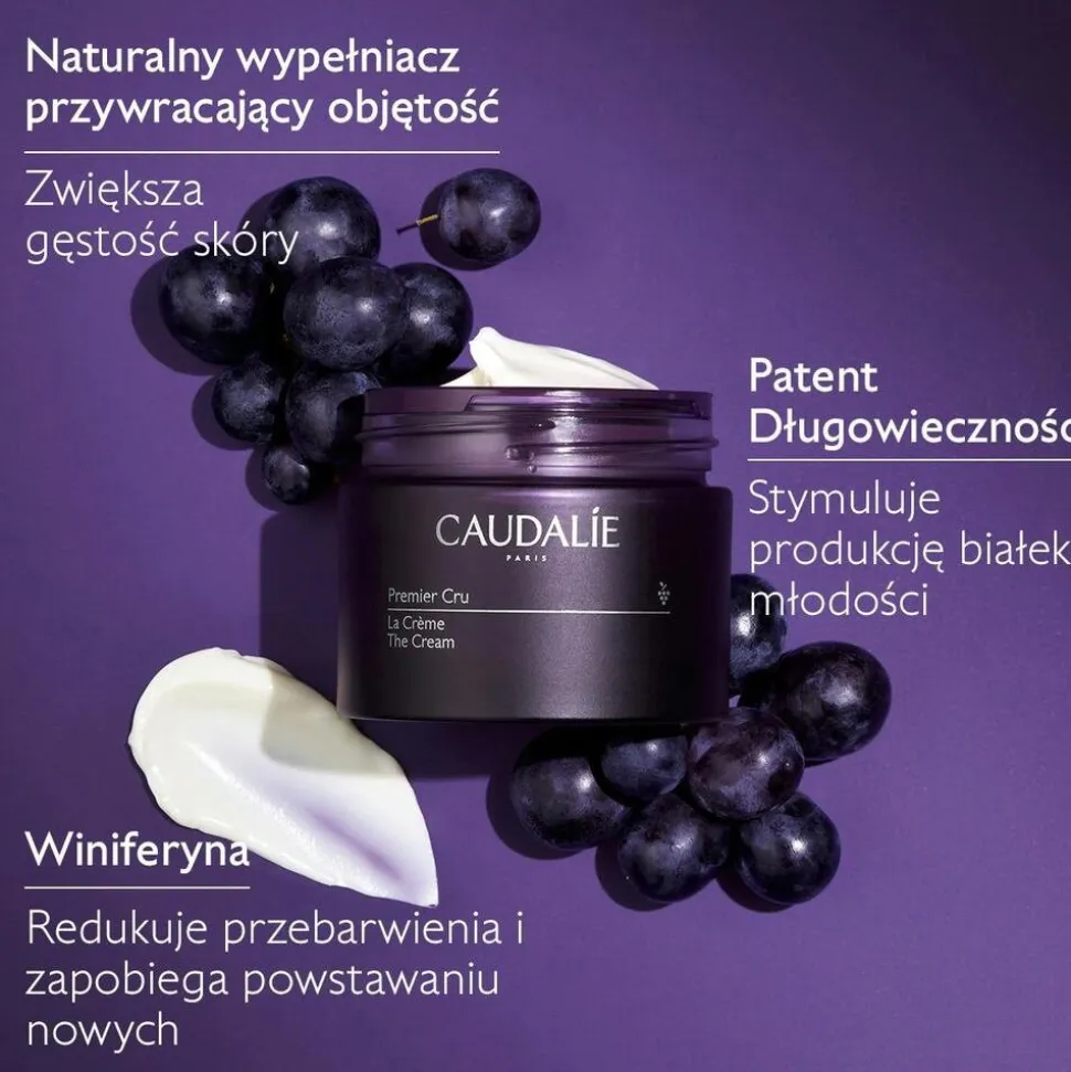 Caudalie Premier Cru, krem anti-age, 50 ml