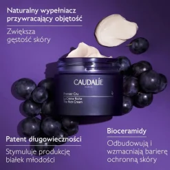 Caudalie Premier Cru, krem o bogatej konsystencji, refill, 50 ml