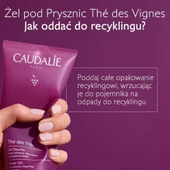 Caudalie The des Vignes, żel pod prysznic, 200 ml
