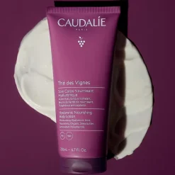 Caudalie The des Vignes, nawilżający balsam do ciała z kwasem hialuronowym, 400 ml