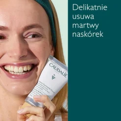 Caudalie Vinoclean, delikatny krem peelingujący, 75 ml