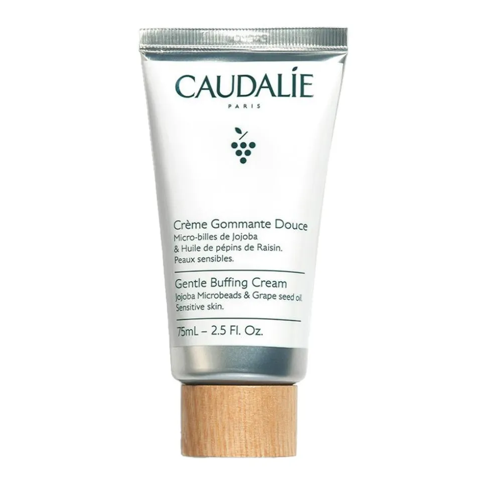 Caudalie Vinoclean, delikatny krem peelingujący, 75 ml
