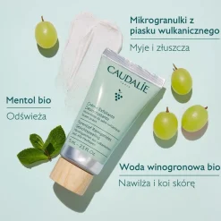 Caudalie Vinoclean, krem złuszczający głęboko oczyszczający, 75 ml