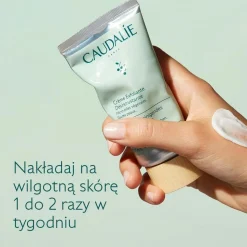 Caudalie Vinoclean, krem złuszczający głęboko oczyszczający, 75 ml
