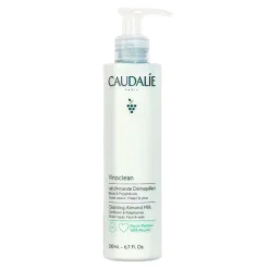 Caudalie Vinoclean, migdałowe mleczko do demakijażu, 200 ml