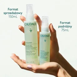 Caudalie Vinoclean, olejek do demakijażu, 75 ml