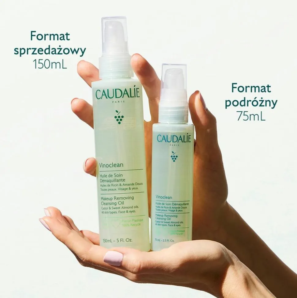 Caudalie Vinoclean, olejek do demakijażu, 75 ml