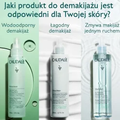 Caudalie Vinoclean, olejek do demakijażu, 75 ml