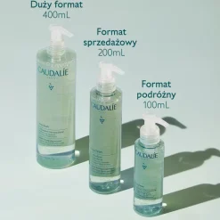 Caudalie Vinoclean, płyn micelarny do demakijażu, 200 ml