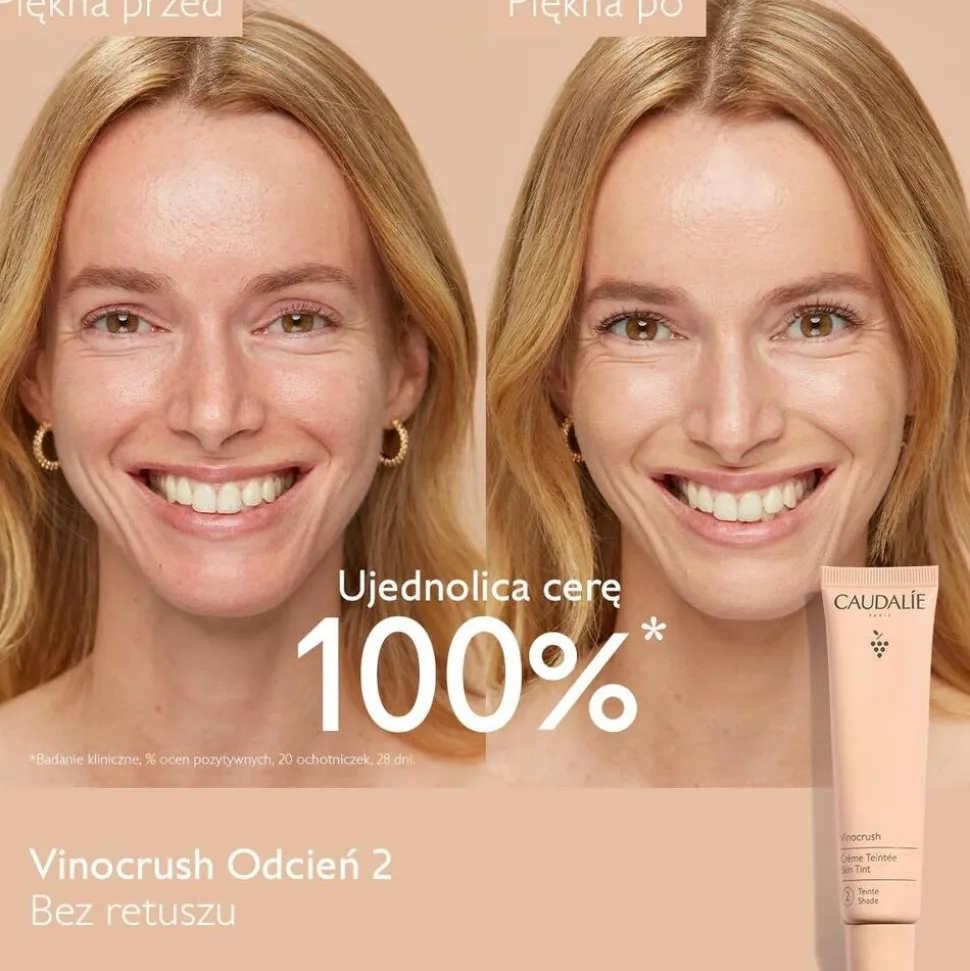 Caudalie Vinocrush, krem koloryzujący, 2, 30 ml