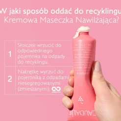 Caudalie VinoHydra, kremowa maska nawilżająca, 75 ml