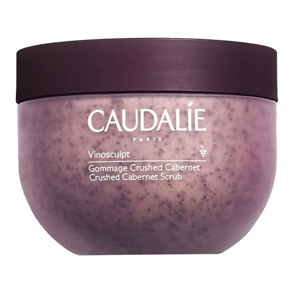 Caudalie Vinosculpt Crushed Cabernet, peeling do ciała, 250 g