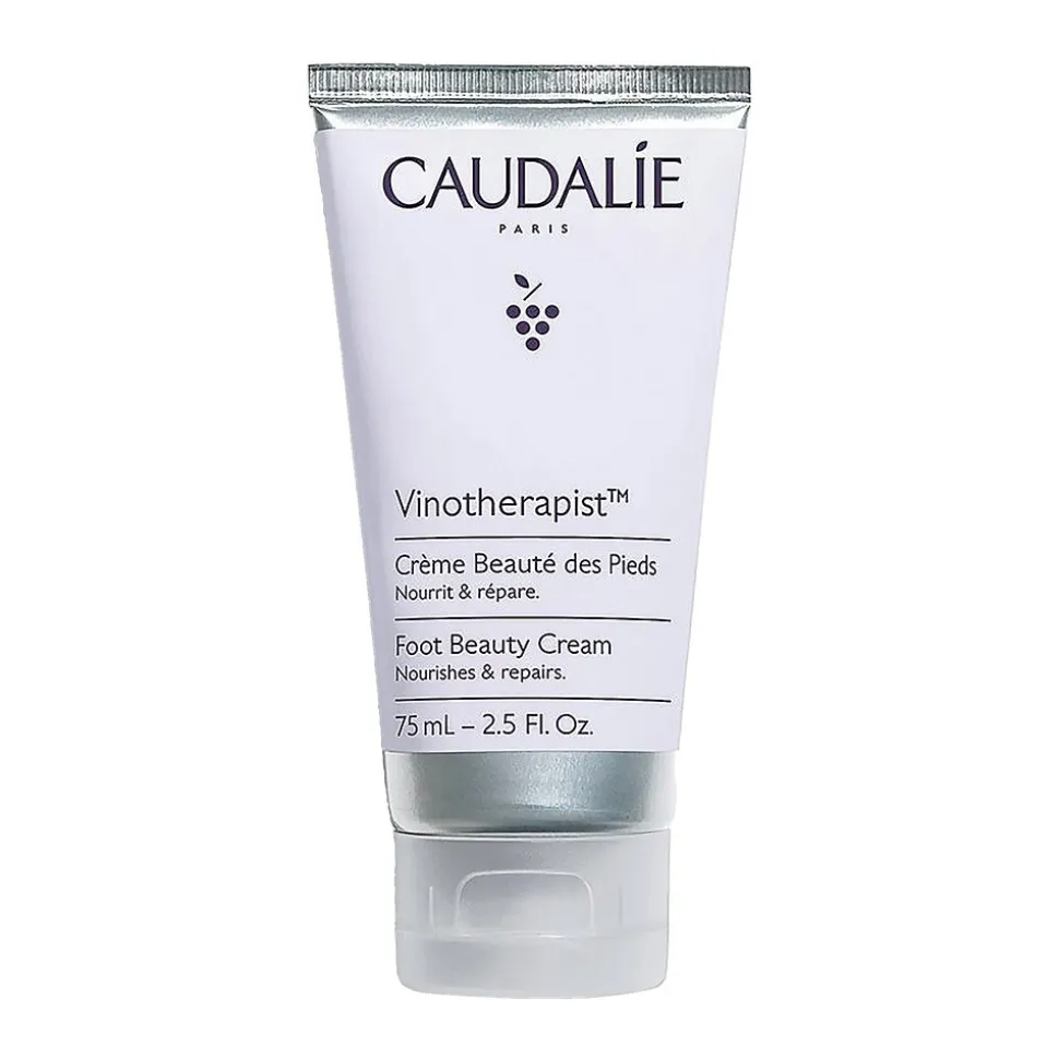 Caudalie Vinotherapist, regenerujący krem do stóp, 75 ml