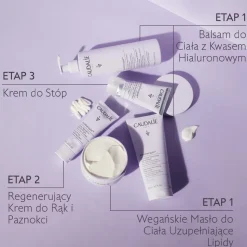 Caudalie Vinotherapist, regenerujący krem do stóp, 75 ml