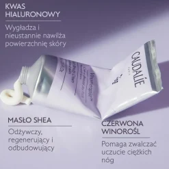 Caudalie Vinotherapist, regenerujący krem do stóp, 75 ml