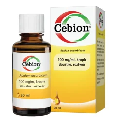 Cebion, 100 mg/ml, krople doustne, 30 ml