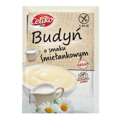 Celiko, budyń o smaku śmietankowym bez dodatku cukru, 40 g