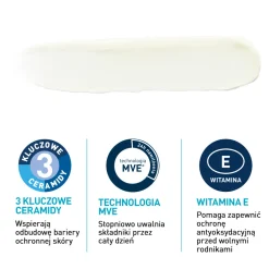 Cerave, niewidoczny sztyft przeciwsłoneczny SPF50+, 8 g
