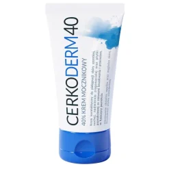 Cerkoderm 40, 40% keratolityczny krem mocznikowy, 50 ml