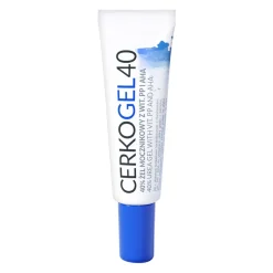 Cerkogel 40, 40% żel mocznikowy z wit. PP, 30 g