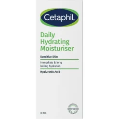 Cetaphil Daily Hydrating Moisturiser, krem nawilżający do twarzy na dzień, 88 ml