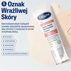 Cetaphil Pro Redness Control, krem nawilżający na dzień SPF 30, 50 ml