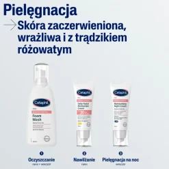 Cetaphil Pro Redness Control, krem nawilżający na noc, 50 ml