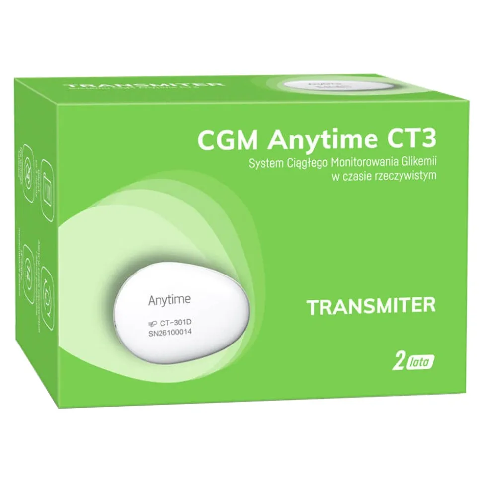 CGM Anytime CT3, transmiter, 1 szt.