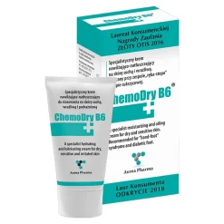 ChemoDry B6, specjalistyczny krem nawilżająco-natłuszczający, 100 ml