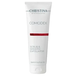 Christina Comodex, wygładzający peeling eksfoliator, 75 ml