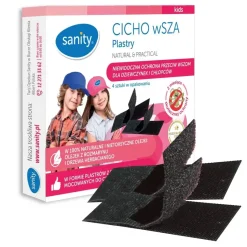 CICHO wSZA, plastry ochronne przeciw wszom, 4 szt.