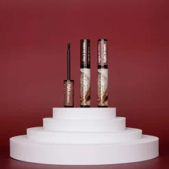 Claresa Brow Bro!, maskara do brwi, 02 Dark Brown, 8 ml
