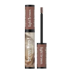 Claresa Brow Bro!, maskara do brwi, 01 Light Brown, 8 ml