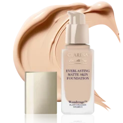 Claresa Care All Day Everlasting Matte Skin Foundation, podkład matująco-wygładzający, Sand, 32 ml