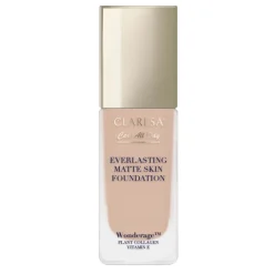 Claresa Care All Day Everlasting Matte Skin Foundation, podkład matująco-wygładzający, Natural Tan, 32 ml