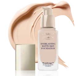 Claresa Care All Day Everlasting Matte Skin Foundation, podkład matująco-wygładzający, Natural, 32 ml
